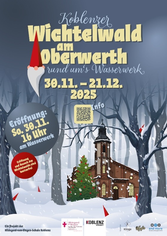 Koblenzer Wichtelwald am Oberwerth