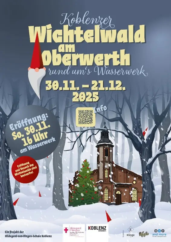 Koblenzer Wichtelwald am Oberwerth