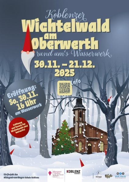 Koblenzer Wichtelwald am Oberwerth