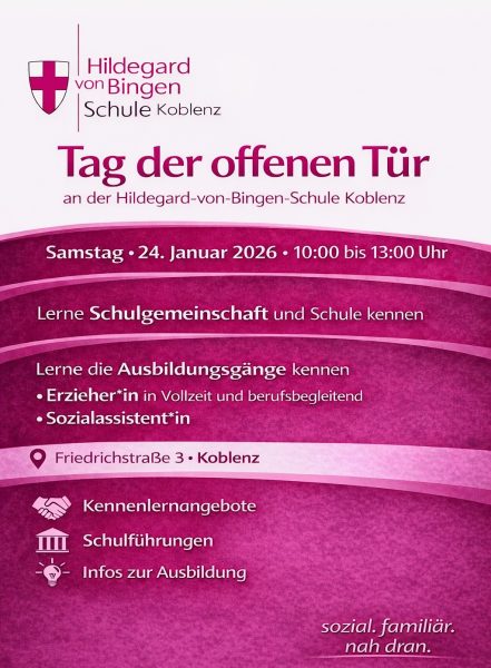 Tag der offenen Tür am 24.01.2026